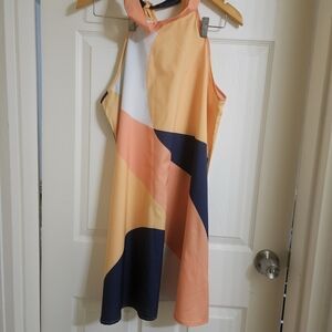 SHEIN X Multicolor Dress